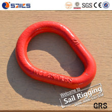 Ferragens do estilingue de Qingdao China Rigging Hardware Red Weldless